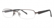 Columbia Wasatch Eyeglasses Eyeglasses - 02 Semi Matte Brown
