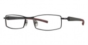 Columbia Elias Eyeglasses Eyeglasses - 02 Gunmetal / Red 