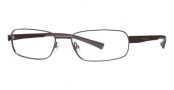 Columbia Big Bend Eyeglasses Eyeglasses - 03 Semi Matte Brown / Brown Tank