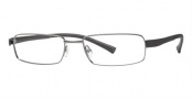 Columbia Big Bend Eyeglasses Eyeglasses - 02 Semi Matte Gun / Grey Black