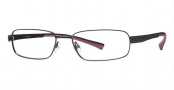 Columbia Big Bend Eyeglasses Eyeglasses - 01 Shiny Black / Black Red