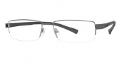 Columbia Big Horn Eyeglasses Eyeglasses - 02 Semi Matte Lite Gun / Grey Black