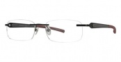 Columbia Wrangell Eyeglasses Eyeglasses - 02 Black Grey / Red 