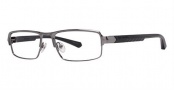 Columbia Modoc Eyeglasses Eyeglasses - 01 Matte Light Gunmetal / Black