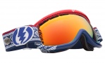 Electric EG.5S Goggles Goggles - Andreas Wilg / Bronze Red Chrome Lens