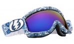 Electric EG.5S Goggles Goggles - Guru / Bronze Blue Chrome Lens