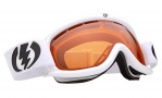 Electric EG.5S Goggles Goggles - Gloss White / Orange Lens