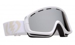 Electric EGB Goggles Goggles - Gloss White / Bronze Silver Chrome Lens