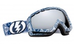 Electric EGK Goggles Goggles - Guru / Bronze Blue Chrome Lens