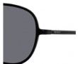 Yves Saint Laurent 2272/S Sunglasses Sunglasses - 0KKL Black Dark Ruthenium / E5 Smoke Lens