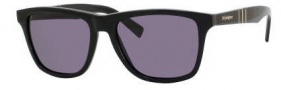 Yves Saint Laurent 2293/S Sunglasses Sunglasses - 0807 Black / Y1 Gray Lens