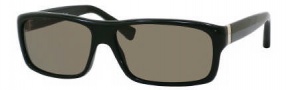 Yves Saint Laurent 2309/S Sunglasses Sunglasses - 0807 Black / NR Brown Gray Lens