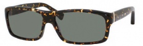 Yves Saint Laurent 2309/S Sunglasses Sunglasses - 0IL5 Havana Spotted / 85 Gray Green Lens