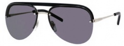 Yves Saint Laurent 2319/S Sunglasses Sunglasses - 08I2 Light Gold Black / R6 Gray Lens