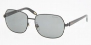 Ralph by Ralph Lauren RA4074 Sunglasses Sunglasses - 107/87 Black Gray 