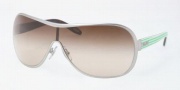Ralph by Ralph Lauren RA4078 Sunglasses Sunglasses - 102/13 Light Silver / Brown Gradient