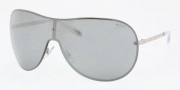 Ralph by Ralph Lauren RA4081 Sunglasses Sunglasses - 102/6G Light Silver Gray / Silver Mirror