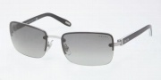 Ralph by Ralph Lauren RA4082 Sunglasses Sunglasses - 102/11 Light Silver / Gray Gradient