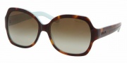 Ralph by Ralph Lauren RA5108 Sunglasses Sunglasses - 601/13 Light Tort / Turquoise Brown Gradient