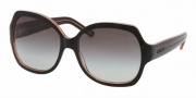 Ralph by Ralph Lauren RA5108 Sunglasses Sunglasses - 831/11 Black Orange / Gray Gradient