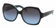 Ralph by Ralph Lauren RA5108 Sunglasses Sunglasses - 867/17 Black Blue / Blue Gray Gradient