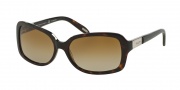 Ralph by Ralph Lauren RA5130 Sunglasses Sunglasses - 510/T5 Dark Tortoise / Brown Gradient Polarized