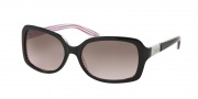 Ralph by Ralph Lauren RA5130 Sunglasses Sunglasses - 109214 Black/Pink Stripe