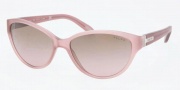 Ralph by Ralph Lauren RA5132 Sunglasses Sunglasses - 102514 Matte Pink / Brown Gradient Pink