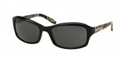 Ralph by Ralph Lauren RA5137 Sunglasses Sunglasses - 964/87 Black Marble / Gray