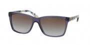 Ralph by Ralph Lauren RA5141 Sunglasses Sunglasses - 107068 Crocus Brown / Gradient Violet