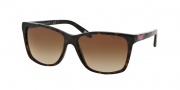 Ralph by Ralph Lauren RA5141 Sunglasses Sunglasses - 107213 Tort Plaid / Brown Gradient