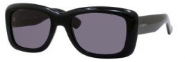 Yves Saint Laurent 2320/S Sunglasses Sunglasses - 0807 Black / R6 Gray Lens