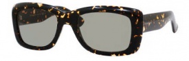 Yves Saint Laurent 2320/S Sunglasses Sunglasses - 0IL5 Havana Spotted / DJ Green Lens
