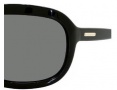 Yves Saint Laurent 6188/S Sunglasses Sunglasses - 0807 Black / P9 Gray Lens