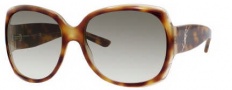 Yves Saint Laurent 6286/S Sunglasses Sunglasses - 0FPN Havana Honey / ZW Dark Green Gradient Lens