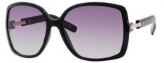 Yves Saint Laurent 6288/S Sunglasses Sunglasses - 0D28 Shiny Black / N3 Gray Gradient Lens