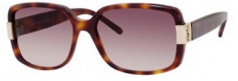 Yves Saint Laurent 6300/S Sunglasses Sunglasses - 005L Havana / 02 Brown Gradient Lens