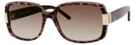 Yves Saint Laurent 6300/S Sunglasses Sunglasses - 0MOM Panther / CC Brown Gradient Lens