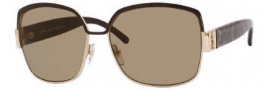 Yves Saint Laurent 6301/S Sunglasses Sunglasses - 0I1K Gold Brown Panther / X7 Brown Lens