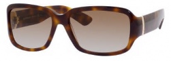 Yves Saint Laurent 6325/S Sunglasses Sunglasses - 005L Havana / 81 Brown Gray Gradinet Lens