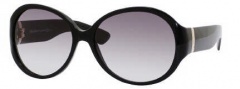 Yves Saint Laurent 6326/S Sunglasses Sunglasses - 0807 Black / BD Dark Gray Gradient Lens