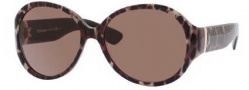 Yves Saint Laurent 6326/S Sunglasses Sunglasses - 0MOM Panther SB Red Brown Lens