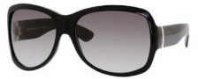 Yves Saint Laurent 6327/S Sunglasses Sunglasses - 087 Black / BD Dark Gray Gradient Lens