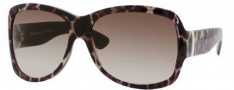 Yves Saint Laurent 6327/S Sunglasses Sunglasses - 0MOM Panther / CC Brown Gradient Lens
