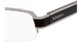 Yves Saint Laurnet 2220 Eyeglasses Eyeglasses - 0LUI Ruthenium / Dark Olive