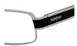 Yves Saint Laurent 2221 Eyeglasses Eyeglasses - 085K Ruthenium / Black