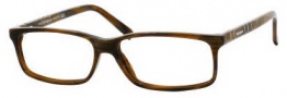 Yves Saint Laurent 2281 Sunglasses Eyeglasses - 02B7 Horn Walnut