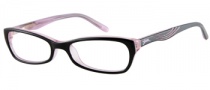 Guess GU 9065 Eyeglasses Eyeglasses - BLK: Black Over Pink