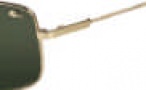 Lacoste L102SP Sunglasses Sunglasses - 714 Shiny Gold Polarized