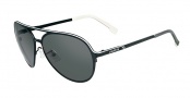 Lacoste L106S Sunglasses Sunglasses - 001 Satin Black